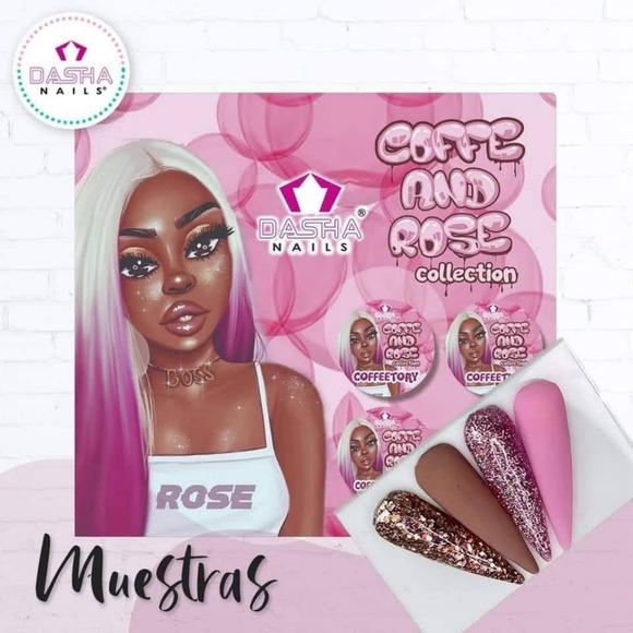 4 Colors Acrylics Collection - Picture 5 of 16